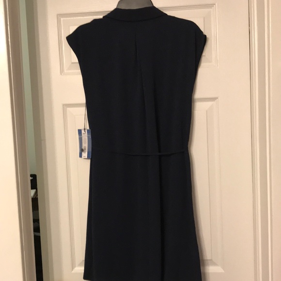 NWT Simply Vera Navy Blue Dress - Picture 6 of 6
